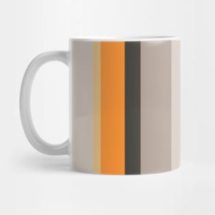 colored strips Mug